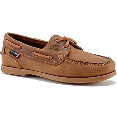 Chatham Marine Deck Lady G2, Mocassins femme Noix, 41 EU - Publicité Chatham Marine Deck Lady G2, Mocassins femme Noix, 41 EU - Publicité