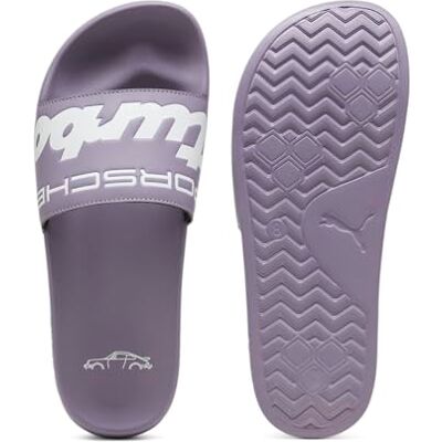 Puma Mixte PL Leadcat 2.0 Slide Sandal, Pale Plum White, 42 EU - Publicité Puma Mixte PL Leadcat 2.0 Slide Sandal, Pale Plum White, 42 EU - Publicité
