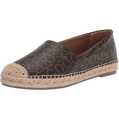 Calvin Klein Femme Popular Ballerines, Logo Espresso, 36 EU - Publicité Calvin Klein Femme Popular Ballerines, Logo Espresso, 36 EU - Publicité