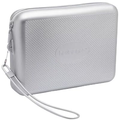 Necessaire Beach Femme Havaianas Metallic Bright Silver Sac à main en caoutchouc porte-objets - Publicité Necessaire Beach Femme Havaianas Metallic Bright Silver Sac à main en caoutchouc porte-objets - Publicité