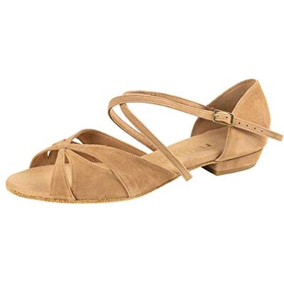 Rummos Femmes Chaussures de Danse 027 Nubuck LigBraun Largeur régulière 2 cm Bloc Talon Pointure: EUR 39 - Publicité Rummos Femmes Chaussures de Danse 027 Nubuck LigBraun Largeur régulière 2 cm Bloc Talon Pointure: EUR 39 - Publicité