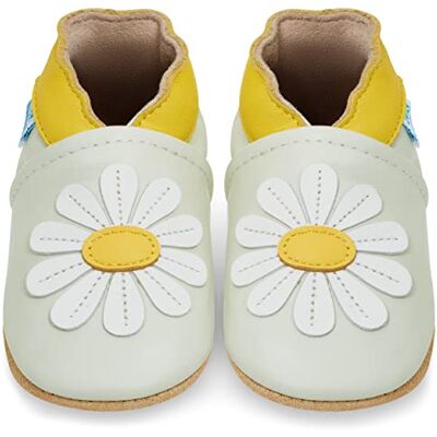 Juicy Bumbles Chausson Bebe Fille Chaussons Cuir Souple Bébé Marguerite 6-12 Mois - Publicité Juicy Bumbles Chausson Bebe Fille Chaussons Cuir Souple Bébé Marguerite 6-12 Mois - Publicité