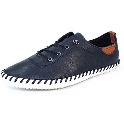 Lunar Tennis St IVES Femme (41 FR) (Bleu Marine) - Publicité Lunar Tennis St IVES Femme (41 FR) (Bleu Marine) - Publicité