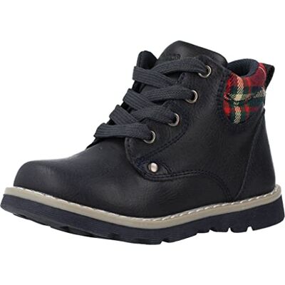 Chicco Garçon Bottes avec Fermeture Éclair Latérale et Lacets NOS 253_2 - Publicité Chicco Garçon Bottes avec Fermeture Éclair Latérale et Lacets NOS 253_2 - Publicité