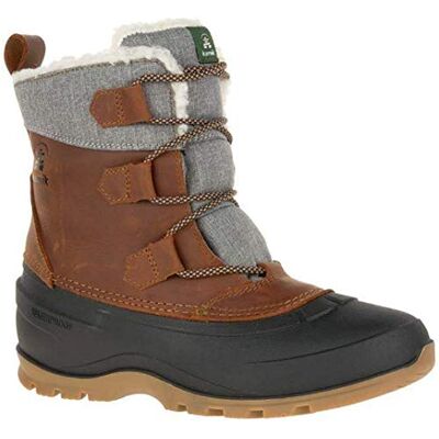 Kamik Femme Snowgemlo Botte de Neige, Cognac CGN, 40 EU - Publicité Kamik Femme Snowgemlo Botte de Neige, Cognac CGN, 40 EU - Publicité