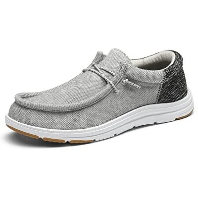 Bruno Marc Hommes Mocassins et Loafers Confortable Slip on Décontracté Bateau Chaussures de Conduite,Size 43,Gris,SBLS2302M - Publicité Bruno Marc Hommes Mocassins et Loafers Confortable Slip on Décontracté Bateau Chaussures de Conduite,Size 43,Gris,SBLS2302M - Publicité