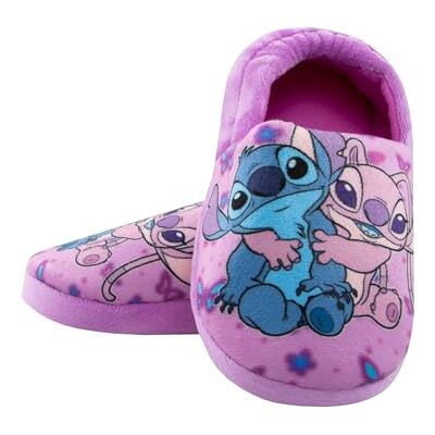 Disney Lilo Et Stitch Pantoufles Fille Pantoufle Stitch Enfant Chausson Stitch Chaussons Fille Chaussons Enfant Violet 26 - Publicité Disney Lilo Et Stitch Pantoufles Fille Pantoufle Stitch Enfant Chausson Stitch Chaussons Fille Chaussons Enfant Violet 26 - Publicité
