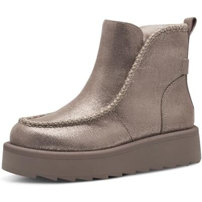 Tamaris Femme Botte Tendance, Bronze, 38 EU - Publicité Tamaris Femme Botte Tendance, Bronze, 38 EU - Publicité