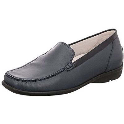 Waldläufer Harriet 431000604002 Femmes Mocassins, Bleu 40 EU - Publicité Waldläufer Harriet 431000604002 Femmes Mocassins, Bleu 40 EU - Publicité
