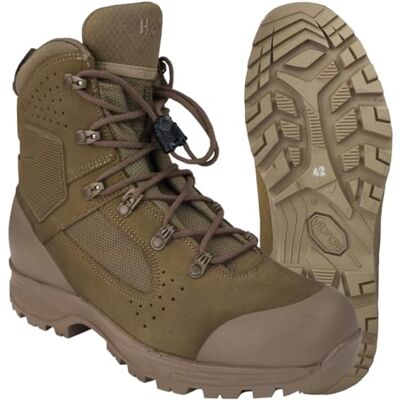 HAIX Bottes de combat originales de la Bundeswehr Nepal Pro Coyote *Modèle spécial* Bottes tropicales OTAN 2ème choix, Coyote, 41 EU - Publicité HAIX Bottes de combat originales de la Bundeswehr Nepal Pro Coyote *Modèle spécial* Bottes tropicales OTAN 2ème choix, Coyote, 41 EU - Publicité