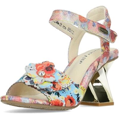 LAURA VITA HACSIO 06 Sandales Femme Multicolore 38 - Publicité LAURA VITA HACSIO 06 Sandales Femme Multicolore 38 - Publicité