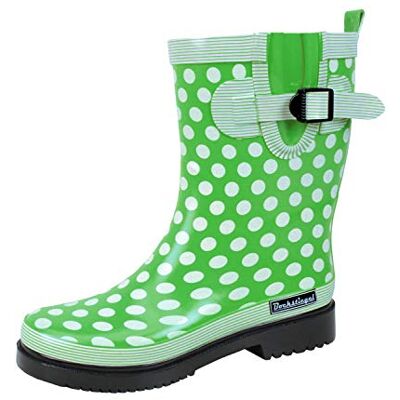 Bockstiegel Bottes en caoutchouc pour femme Avec manchette et semelle intérieure profilée 41 vert clair - Publicité Bockstiegel Bottes en caoutchouc pour femme Avec manchette et semelle intérieure profilée 41 vert clair - Publicité