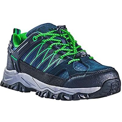 Black Crevice Chaussures de Trekking pour Enfants I Low Cut Chaussures de randonnée imperméables I Chaussures de Sport d'extérieur de qualité supérieure I Chaussures de randonnée rembourrées pour - Publicité Black Crevice Chaussures de Trekking pour Enfants I Low Cut Chaussures de randonnée imperméables I Chaussures de Sport d'extérieur de qualité supérieure I Chaussures de randonnée rembourrées pour - Publicité