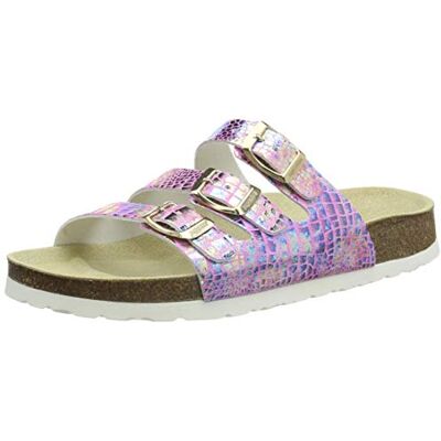 Superfit Chaussons pour fille, Rose 5000, 24 EU - Publicité Superfit Chaussons pour fille, Rose 5000, 24 EU - Publicité