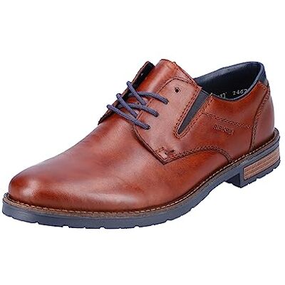 Rieker Turin Mens Shoes 43 Cacahuète - Publicité Rieker Turin Mens Shoes 43 Cacahuète - Publicité
