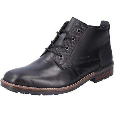 Rieker Bottes à lacets pour homme, noir, taille 44 EU, Noir, 44 EU - Publicité Rieker Bottes à lacets pour homme, noir, taille 44 EU, Noir, 44 EU - Publicité