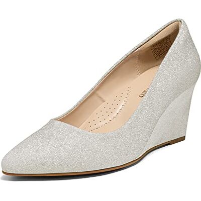 DREAM PAIRS Escarpins Femme Chaussures Habillées à Talons Classique pour Dame Mariage,Size 41,Argent,SDPU2202W-E - Publicité DREAM PAIRS Escarpins Femme Chaussures Habillées à Talons Classique pour Dame Mariage,Size 41,Argent,SDPU2202W-E - Publicité