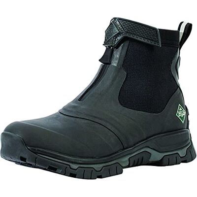 Muck Boots Apex Mid Zip Wellingtons Black/Dark Shadow - Publicité Muck Boots Apex Mid Zip Wellingtons Black/Dark Shadow - Publicité