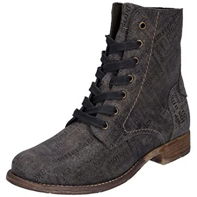 Josef Seibel Femme Bottines à Lacets Sienna 82, Dame Bottines,Largeur G (Normale),Semelle intérieure Amovible,Gris (Graphit),42 EU / 8 UK - Publicité Josef Seibel Femme Bottines à Lacets Sienna 82, Dame Bottines,Largeur G (Normale),Semelle intérieure Amovible,Gris (Graphit),42 EU / 8 UK - Publicité