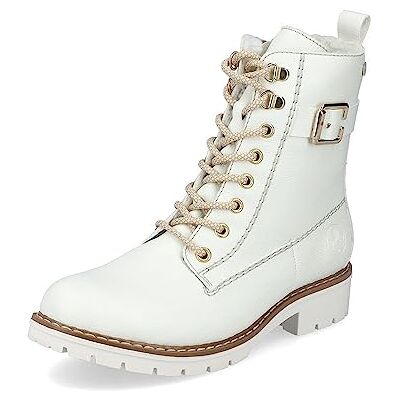 Rieker Femme Bottines Y9126, Dame Bottines,Hydrofuge,riekerTEX,Bottes,Demi-Bottes,Bottillon,Plat,Blanc (Weiss / 80),39 EU / 6 UK - Publicité Rieker Femme Bottines Y9126, Dame Bottines,Hydrofuge,riekerTEX,Bottes,Demi-Bottes,Bottillon,Plat,Blanc (Weiss / 80),39 EU / 6 UK - Publicité