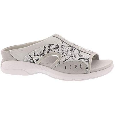 Easy Spirit Womens Traciee2 Open Toe Casual Slide Sandals - Publicité Easy Spirit Womens Traciee2 Open Toe Casual Slide Sandals - Publicité