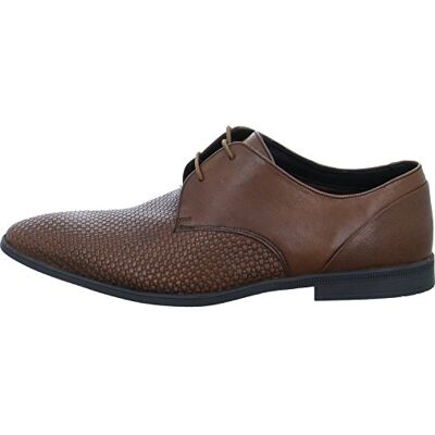 Clarks Homme Bampton Weave Derbys, Marron (Tan Leather), 41.5 EU - Publicité Clarks Homme Bampton Weave Derbys, Marron (Tan Leather), 41.5 EU - Publicité