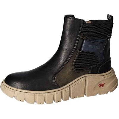 MUSTANG Bottines Femme 1499-603, Pointure:39 EU, La Couleur:Noir - Publicité MUSTANG Bottines Femme 1499-603, Pointure:39 EU, La Couleur:Noir - Publicité