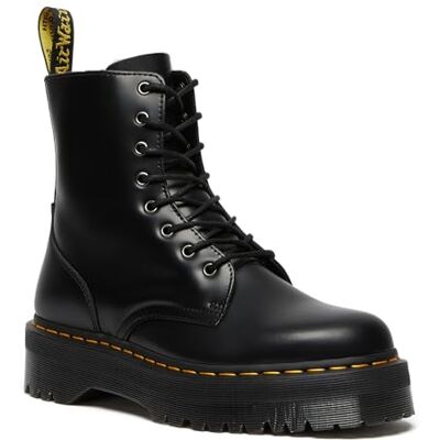 Dr. Martens Mixte Jadon Polished Smooth Brogues, Noir (Black), 38 EU - Publicité Dr. Martens Mixte Jadon Polished Smooth Brogues, Noir (Black), 38 EU - Publicité