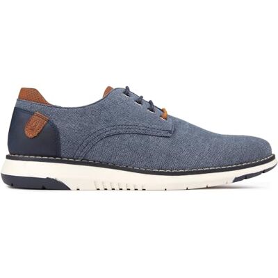 Hush Puppies BruceLace Homme Été, Bleu Marine, 43.5 EU - Publicité Hush Puppies BruceLace Homme Été, Bleu Marine, 43.5 EU - Publicité