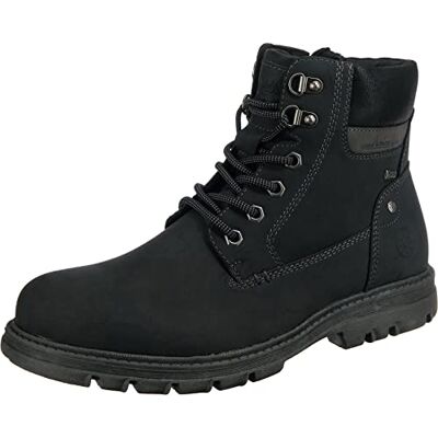 Relife Bottines à lacets Jonroot, Noir , 45 EU - Publicité Relife Bottines à lacets Jonroot, Noir , 45 EU - Publicité