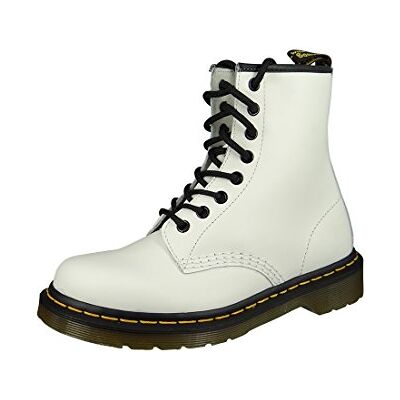 Dr. Martens 1460 White Smooth 10072100, Boots 40 EU - Publicité Dr. Martens 1460 White Smooth 10072100, Boots 40 EU - Publicité