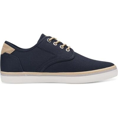 MARCO TOZZI Homme Sneaker Basket, Bleu, 41 EU - Publicité MARCO TOZZI Homme Sneaker Basket, Bleu, 41 EU - Publicité