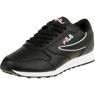 Fila Femme Orbit Low Wmn Sneaker,Noir,36 EU - Publicité Fila Femme Orbit Low Wmn Sneaker,Noir,36 EU - Publicité