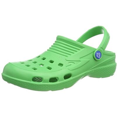 Beck Mixte enfant Clogs Sabots, Vert, 35 EU - Publicité Beck Mixte enfant Clogs Sabots, Vert, 35 EU - Publicité