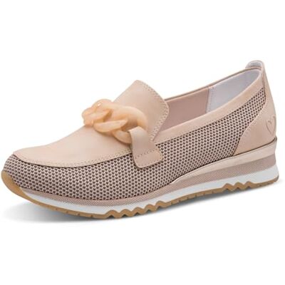 MARCO TOZZI Baskets Femme Semelle intérieure Amovible Feel Me Douce Doublure Douce Moderne, Rose (Rose Comb), 38 EU - Publicité MARCO TOZZI Baskets Femme Semelle intérieure Amovible Feel Me Douce Doublure Douce Moderne, Rose (Rose Comb), 38 EU - Publicité