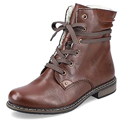 Rieker Herbst/Winter, Botines Femme, Marron 22, 38 EU - Publicité Rieker Herbst/Winter, Botines Femme, Marron 22, 38 EU - Publicité