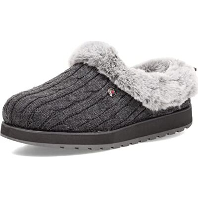 Skechers Femmes Chaussures De Mule Couleur Gris Charcoal Taille 37.5 EU / 6.5 Us - Publicité Skechers Femmes Chaussures De Mule Couleur Gris Charcoal Taille 37.5 EU / 6.5 Us - Publicité