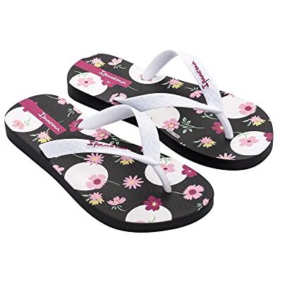 Ipanema Classic XI Kids, noir/blanc/pink, 27,5 EU, Noir/blanc/rose., 27.5 EU - Publicité Ipanema Classic XI Kids, noir/blanc/pink, 27,5 EU, Noir/blanc/rose., 27.5 EU - Publicité