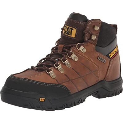 Caterpillar Threshold Bottes pour homme, Marron véritable, 9-M US mens - Publicité Caterpillar Threshold Bottes pour homme, Marron véritable, 9-M US mens - Publicité