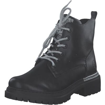 Rieker Bottes de motard pour femme 72620 Noir 40 EU, Noir, 40 EU - Publicité Rieker Bottes de motard pour femme 72620 Noir 40 EU, Noir, 40 EU - Publicité