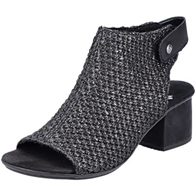 Rieker Sandales pour femme 64670, Noir, 41 EU - Publicité Rieker Sandales pour femme 64670, Noir, 41 EU - Publicité