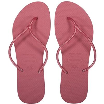 Havaianas Tongs tube pour femme, Fleur papillon lys : rose, 40.5/42 EU - Publicité Havaianas Tongs tube pour femme, Fleur papillon lys : rose, 40.5/42 EU - Publicité