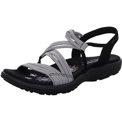 Skechers Women's Reggae Slim Sandal SS21-39 - Publicité Skechers Women's Reggae Slim Sandal SS21-39 - Publicité