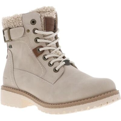 TOM TAILOR Femme Bottes Tendance, crème, 39 EU - Publicité TOM TAILOR Femme Bottes Tendance, crème, 39 EU - Publicité
