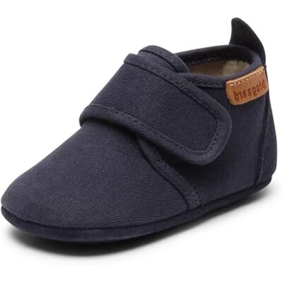 Bisgaard Garçon Unisex Kinder Baby Cotton First Walker Shoe, Dark Blue, 19 EU - Publicité Bisgaard Garçon Unisex Kinder Baby Cotton First Walker Shoe, Dark Blue, 19 EU - Publicité