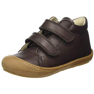 Naturino Chaussures Premiers Pas en Cuir, Marron foncé 23 - Publicité Naturino Chaussures Premiers Pas en Cuir, Marron foncé 23 - Publicité