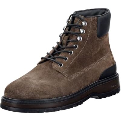 GANT Homme Clafton Bottine, Gris foncé, 46 EU - Publicité GANT Homme Clafton Bottine, Gris foncé, 46 EU - Publicité
