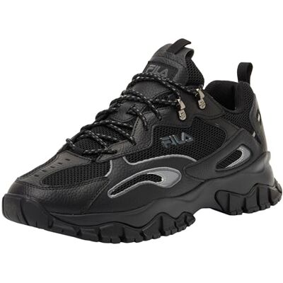 Fila Baskets Ray Tracer Tr2 pour Homme, Noir, 46 EU - Publicité Fila Baskets Ray Tracer Tr2 pour Homme, Noir, 46 EU - Publicité