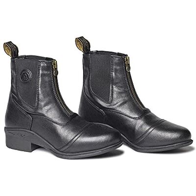 Mountain Horse 2022 Vegana Zip Paddock Femme 010810100io Noir - Publicité Mountain Horse 2022 Vegana Zip Paddock Femme 010810100io Noir - Publicité