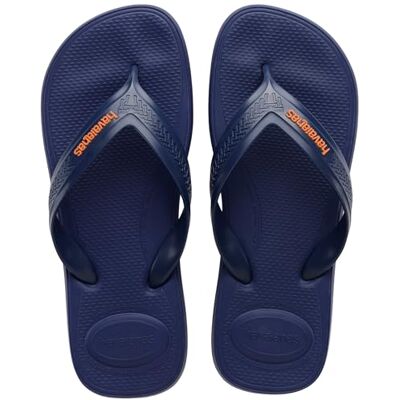 Havaianas Top Max Comfort Homme FlipFlop Navy Blue 37 EU - Publicité Havaianas Top Max Comfort Homme FlipFlop Navy Blue 37 EU - Publicité
